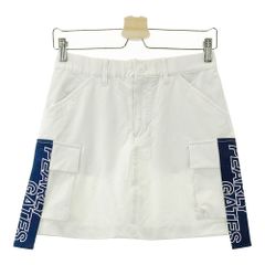 新品！サイズ0 PEARLY GATES スカート ホワイト - メルカリ