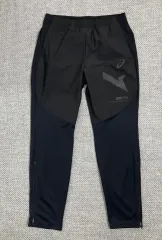 アシックス Aim Trg 黒色 トレーナー ズボン