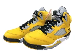 NIKE (ナイキ) AIR JORDAN 5 RETRO TOKYO 23 エアジョーダン5 レトロ トーキョー23 ハイカットスニーカー IO3372-700 27cm US9 イエロー×ブラック メンズ/091