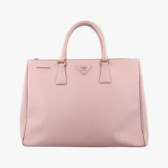 プラダPradaガレリア ピンク サフィアーノレザー BN1786 58/I 208