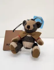 新品O/店舗O バーバリー キーホルダー トゥーマ スベア 8083900