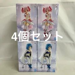 未開封 魔法少女まどかマギカ 叛逆の物語 鹿目まどか 美樹さやか フィギュア 4個セット SF3179 c107