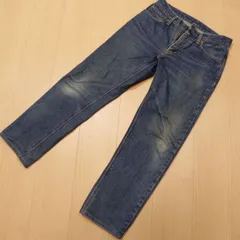 (92★ 雰囲気抜群 古着 ★ 日本製 EDWIN エドウィン 403 インターナショナルベーシック ストレート ジーンズ W29