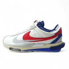 SACAI 2022 NIKE ZOOM CORTEZ SP サイズ29.5cm DQ0581-100 箱有 サカイ ナイキ ズーム コルテッツ エスピー スニーカー 大名店