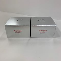 オレリー リンクルリペアナイトクリーム 2個まとめ売り - メルカリ