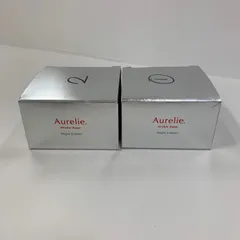 M3996 Aurelie. オレリー リンクルリペアナイトクリーム 30g 計2点セット