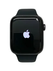 Apple (アップル) Apple Watch SE アップルウォッチ 44mm アルミニウム GPSモデル MYE32J/A ブラック 家電/091