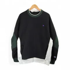 N.HOOLYWOOD×CHAMPION REVERSE WEAVE CREWNECK SWEATSHIRT サイズL C8-W047 エヌハリウッド チャンピオン リバースウィーブ クルーネック スウェットシャツ 大名店