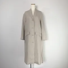 CHEVRE シェーブル Long Coat Linen リネン ロングコート ジャケット ナチュラル 生成り