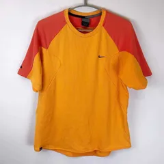 ナイキ 半袖Tシャツ Dri-FIT L オレンジ NIKE トレーニング スポーツウェア