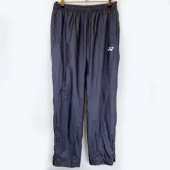 ヨネックス ウインドブレーカーパンツ 裏メッシュ L グレー YONEX テニス バドミントン ウォームアップ