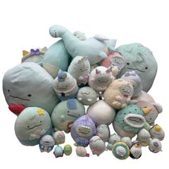 すみっコぐらし てのりぬいぐるみ 受注限定 梅雨ぬいぐるみセット