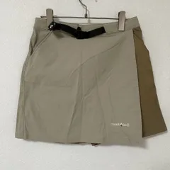 《美品》mont bell キュロットスカート ベージュ M カジュアル スポーツ