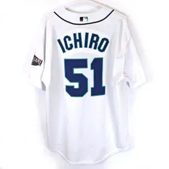 ラッセルアスレティック シアトル マリナーズ ＃51 イチロー 2001年オールスターゲーム ユニフォーム 44 RUSSELL ATHLETIC MLB メジャーリーグ