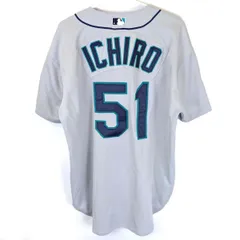 ラッセルアスレティック シアトル マリナーズ ＃51 イチロー  ユニフォーム 44 RUSSELL ATHLETIC MLB メジャーリーグ