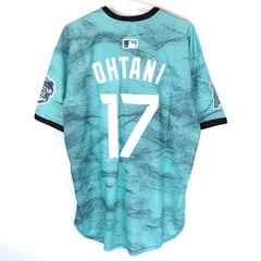 【未使用】ナイキ 大谷翔平 2023年 MLBオールスターゲーム ユニフォーム アメリカンリーグ #17 S NIKE メジャーリーグ エンゼルス