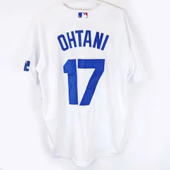 【未使用】ナイキ ロサンゼルス ドジャース ＃17 大谷翔平 レプリカユニフォーム M NIKE MLB メジャーリーグ