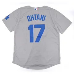 【未使用】ナイキ ロサンゼルス ドジャース ＃17 大谷翔平 レプリカユニフォーム L NIKE MLB メジャーリーグ