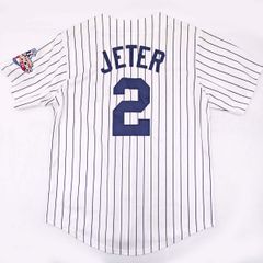ほぼ新品】ヤンキース ジーター #2 ユニフォーム Majestic MLB - メルカリ