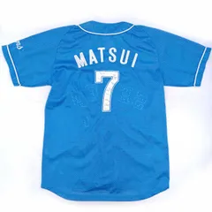 2026年最新】松井稼頭央 ユニフォームの人気アイテム - メルカリ