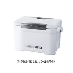 シマノクーラー フィクセルライト アジクーラー バッテリー・スキマー