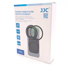 【未使用】JJC 磁気 Magsafe対応 67mm レンズフィルター アダプター iPhone 17 / iPhone 16 15 14 Pro / 16 15 14 Pro Max/iPhone 16 15 14 Plus スマホ用のサムネイル