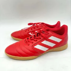 アディダス アディダス エース タンゴ 17.4 サラ ジュニア 23.5cm レッド/ホワイト S82085 キッズ ADIDAS