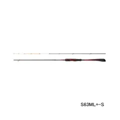 (26年2月新商品) シマノ 26 セフィア リミテッド ティップエギング S63ML+-S (仕舞寸法 117.6cm)140のサムネイル