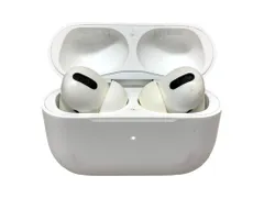 Apple (アップル) AirPodsPro エアポッズプロ ワイヤレスイヤホン ノイズキャンセリング MWP22J/A ホワイト 家電/091