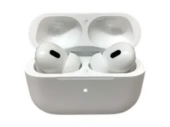 Apple (アップル) AirPods Pro 第2世代 (充電ケースUSB-C) ワイヤレスイヤフォン MTJV3J/A ホワイト 家電/091