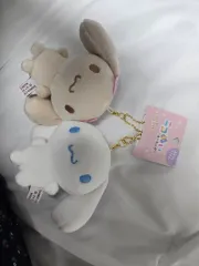 サンリオ シナモロール モカ マグネット ぬいぐるみ キーホルダー セット