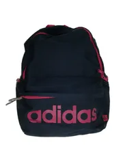 k04250929008　adidas　サイズ表記無し　紺×ピンク　　バッグ　バックパック/リュック　通年