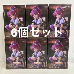 未開封 HUNTER×HUNTER ぬーどるストッパーフィギュア マチ フィギュア 6個セット SF3156 c107
