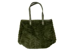 k04250904111　SHOO・LA・RUE　サイズ表記無し　Green　　バッグ　ショルダーバッグ　秋冬