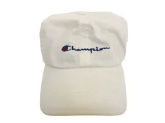 k04250904082　Champion　56.5~58.5cm　White　　帽子　キャップ　通年