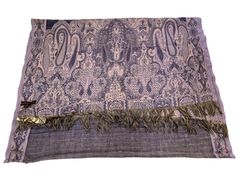 エトロ ETRO シルク100%ペイズリー柄 シフォンストール スカーフ