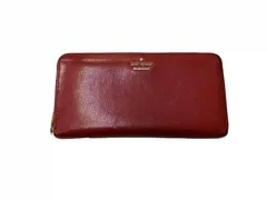 k04250904033　kate spade NEW YORK　サイズ表記無し　レッド系×黒×白　　ファッション小物　財布/コインケース　通年