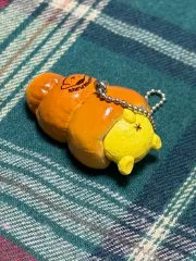 ポムポムプリン おいしいマスコット キルティングバッグ キーホルダー
