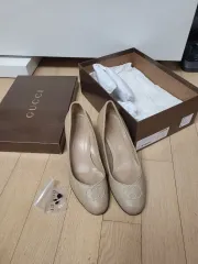 グッチ レディース パンプス ベージュ ヒール (レディース)