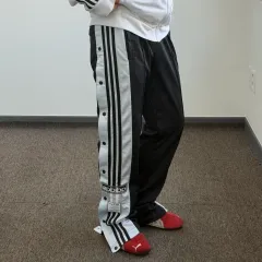 adidas アディダス トラック トレーナー ブラック パンツ