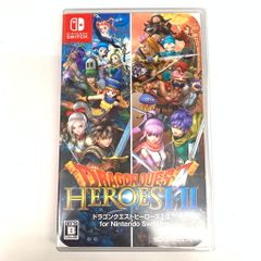 中古品】ドラゴンクエストヒーローズI・II for Nintendo Switch【029