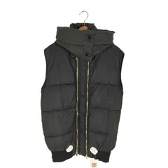 ステラマッカートニー STELLA McCARTNEY オーバーサイズ ダブルジップ 中綿 パデッド パフ ベスト レディース  34のサムネイル