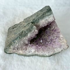 希少・1.0kg】カコクセナイトinアメジスト クラスター 原石 ブラジル 
