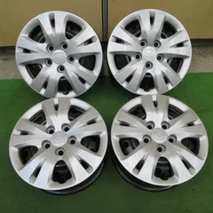 [送料無料] 新車外し！付属品付き★ホンダ ステップワゴン 純正 スチール ホイール 15インチ 15×6JJ PCD114.3/5H★6022503ナホのサムネイル