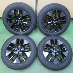 バリ溝！25年！美品！9.5分以上★ホンダ RP ステップワゴン スパーダ 純正 205/60R16 グッドイヤー EfficientGrip 16インチ PCD114.3/5H★6022310イノのサムネイル