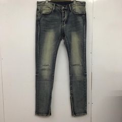 SEIGEKI カーキ スキニーデニム 28 - メルカリ