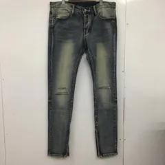 mnml ミニマル パンツ デニム、ジーンズ デニムパンツ スリムパンツ カジュアルパンツ ストレッチパンツ