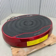 アルインコ 2D振動マシン バランスウェーブミニ FAV4117R レッドのサムネイル