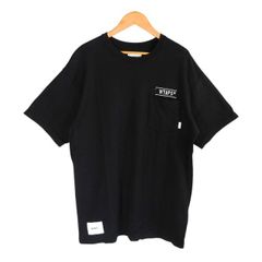 Wtaps ダブルタップス 半袖 ポケットTシャツ 胸ロゴ刺繍 2023SS - メルカリ