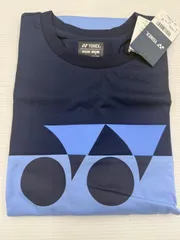 ヨネックス　Tシャツ　受注会限定Tシャツ ユニTシャツ　16578Y　XLサイズ　ネイビーブルー